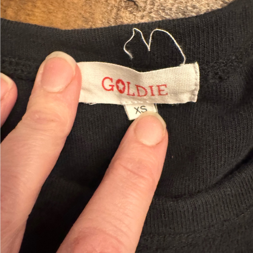 GOLDIE Celeste Ruffle Sleeve Tee - Picture 3 of 6